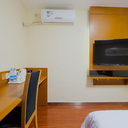 7Days Premium Chongqin Jiangbei International Airport Hub Station Hotell Chongqing Eksteriør bilde