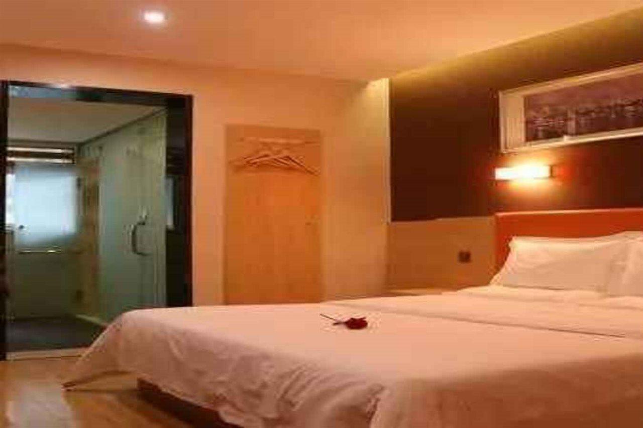 7Days Premium Chongqin Jiangbei International Airport Hub Station Hotell Chongqing Eksteriør bilde