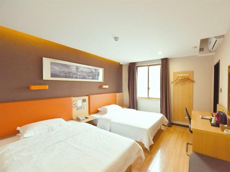 7Days Premium Chongqin Jiangbei International Airport Hub Station Hotell Chongqing Eksteriør bilde