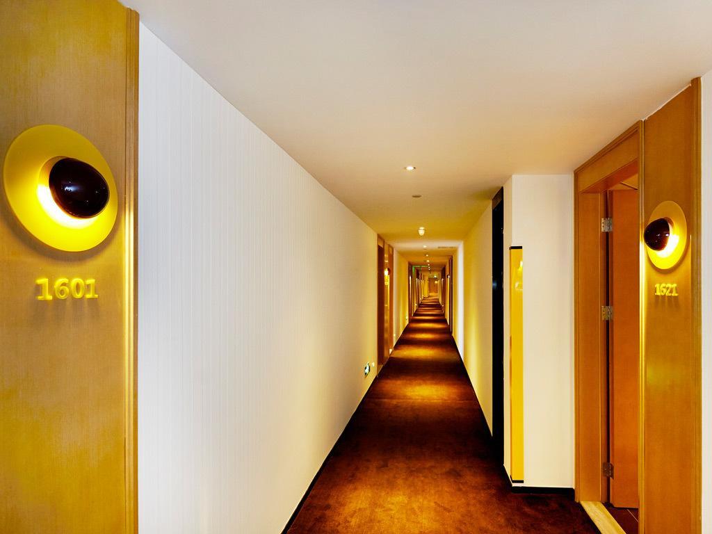 7Days Premium Chongqin Jiangbei International Airport Hub Station Hotell Chongqing Eksteriør bilde
