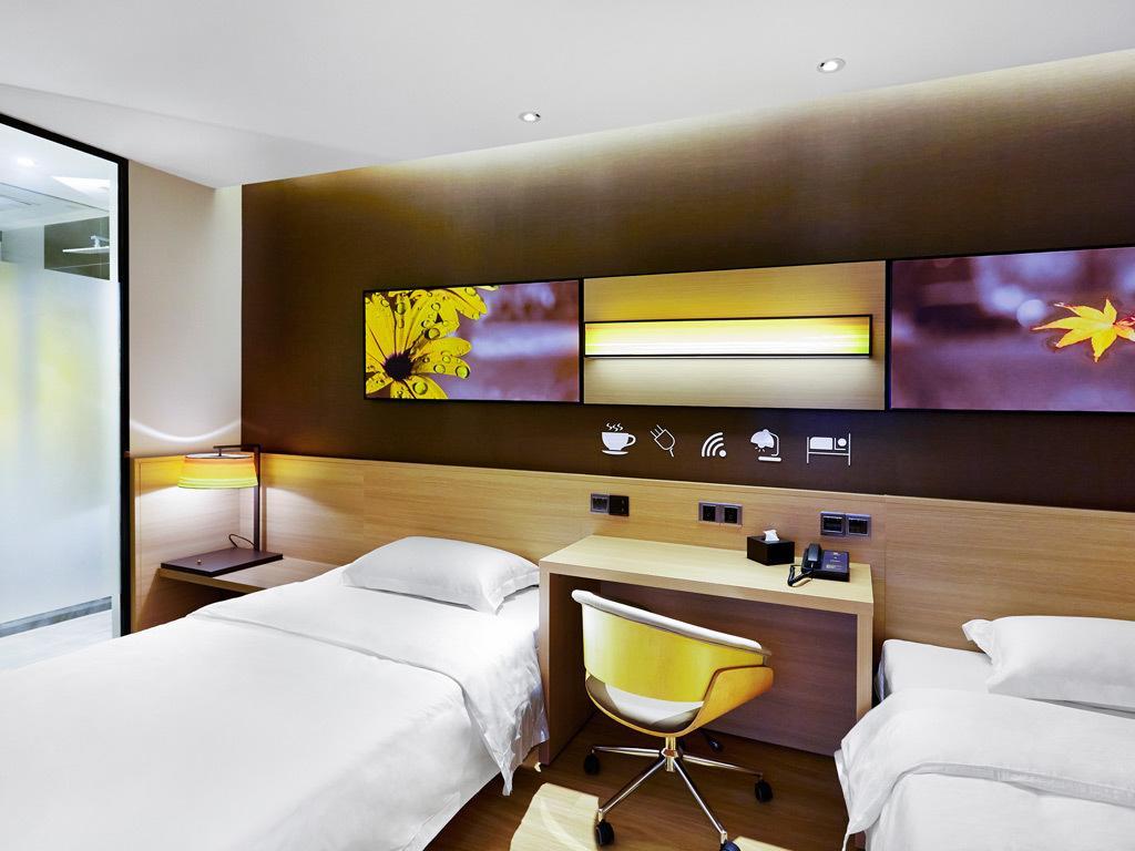 7Days Premium Chongqin Jiangbei International Airport Hub Station Hotell Chongqing Eksteriør bilde