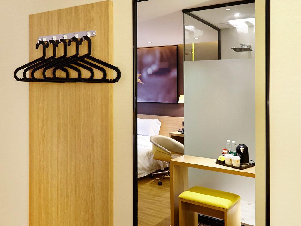 7Days Premium Chongqin Jiangbei International Airport Hub Station Hotell Chongqing Eksteriør bilde