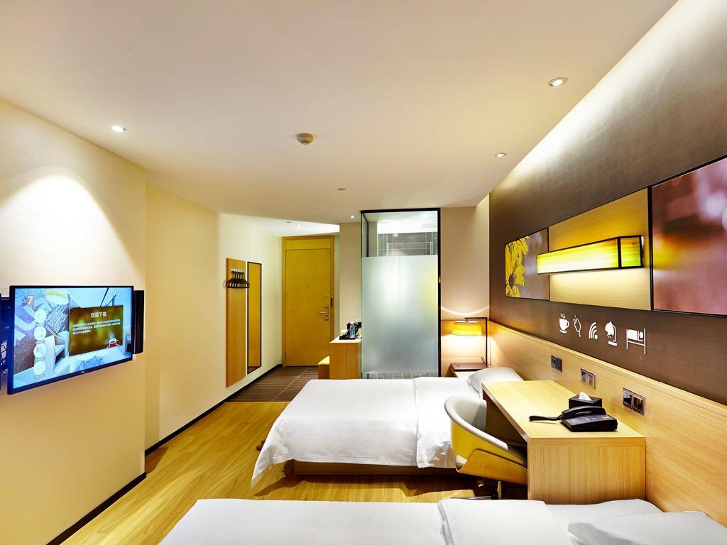 7Days Premium Chongqin Jiangbei International Airport Hub Station Hotell Chongqing Eksteriør bilde