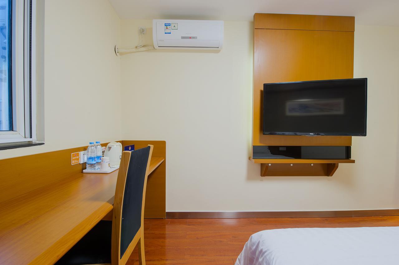 7Days Premium Chongqin Jiangbei International Airport Hub Station Hotell Chongqing Eksteriør bilde