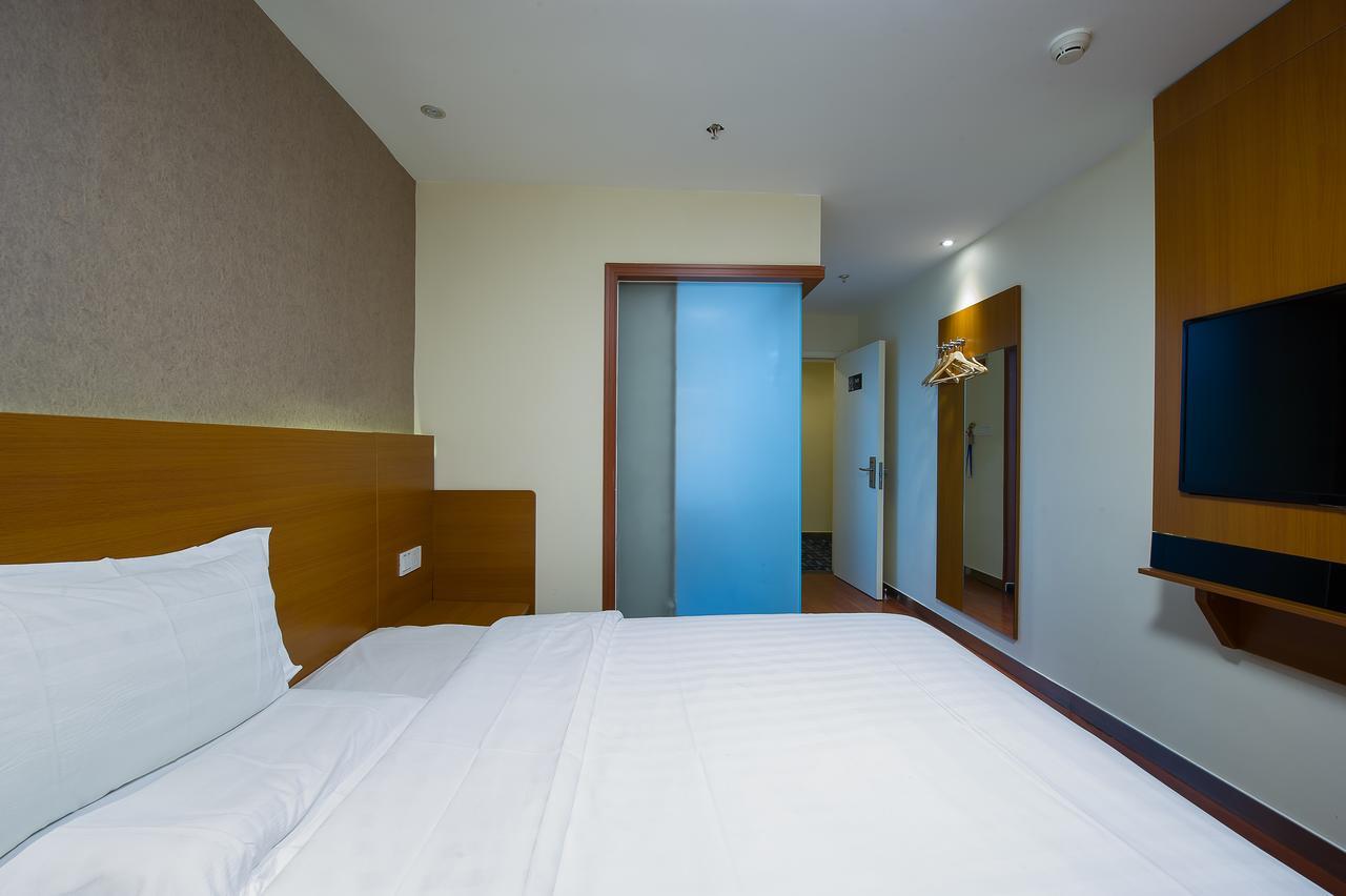 7Days Premium Chongqin Jiangbei International Airport Hub Station Hotell Chongqing Eksteriør bilde