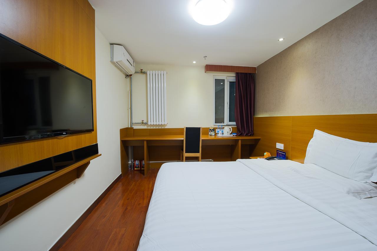 7Days Premium Chongqin Jiangbei International Airport Hub Station Hotell Chongqing Eksteriør bilde
