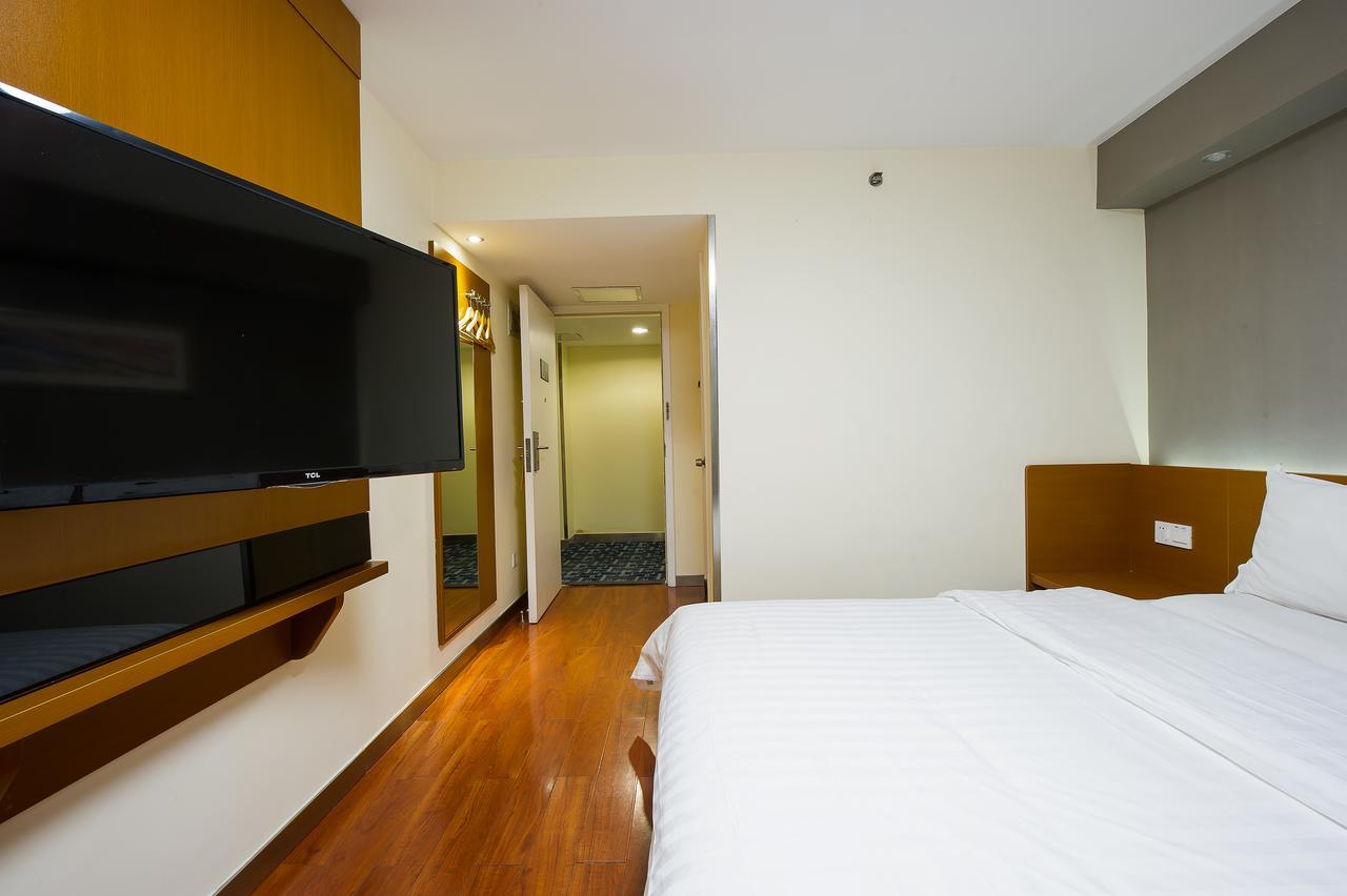 7Days Premium Chongqin Jiangbei International Airport Hub Station Hotell Chongqing Eksteriør bilde