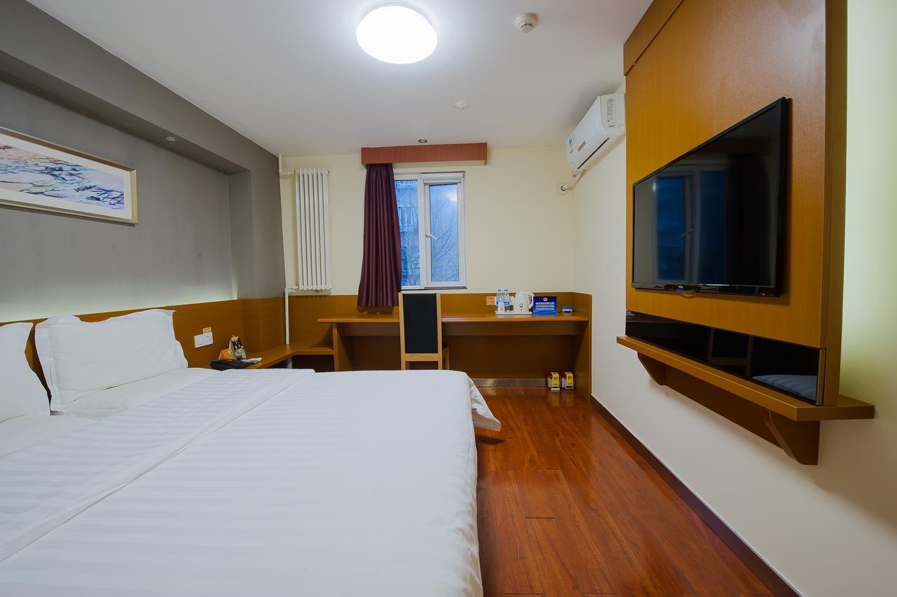 7Days Premium Chongqin Jiangbei International Airport Hub Station Hotell Chongqing Eksteriør bilde